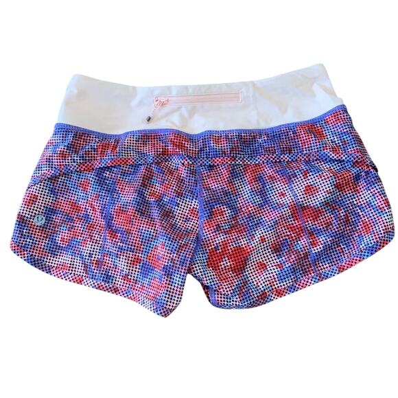 Lululemon Speed Up shorts size 4 - Picture 2 of 3